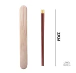 Baguette en bois pour repas asiatiques