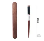 Baguette japonaise avec étui en bois
