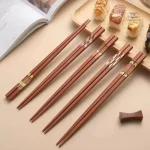 Baguette Japonaise en Bois Massif Bohème