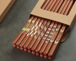 Baguette Bohème, artisanale et élégante, en bois massif