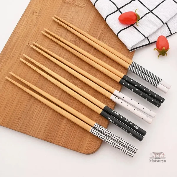 Baguette traditionnelle japonaise en bois