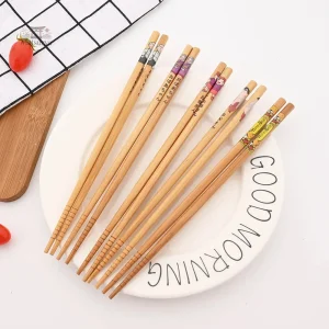 Baguette en bois pour cuisine asiatique