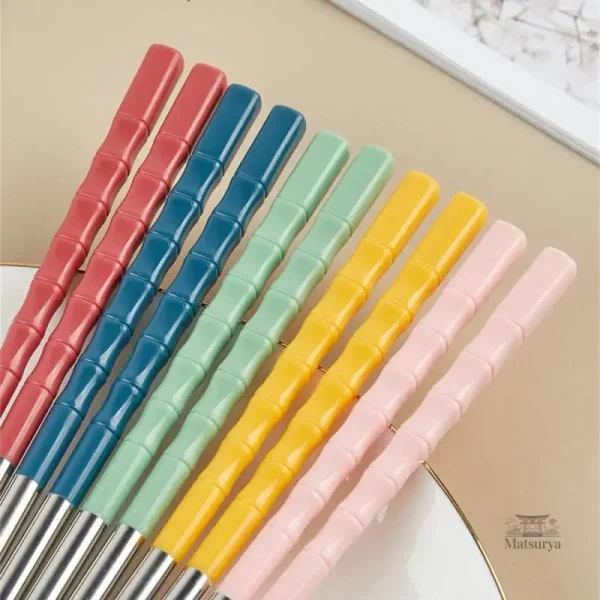 Baguette japonaise originale avec styles colorés