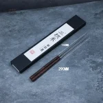 Accessoire de cuisine : baguette japonaise design en métal