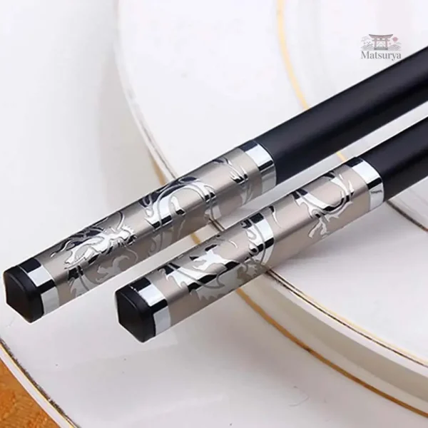Baguette Japonaise en design dragon