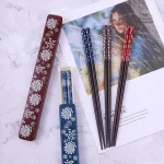 Baguette en bois traditionnelle japonais