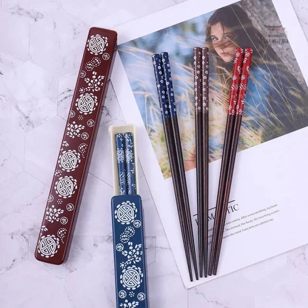 Baguette en bois traditionnelle japonais