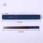 Coffret cadeau avec baguette japonaise