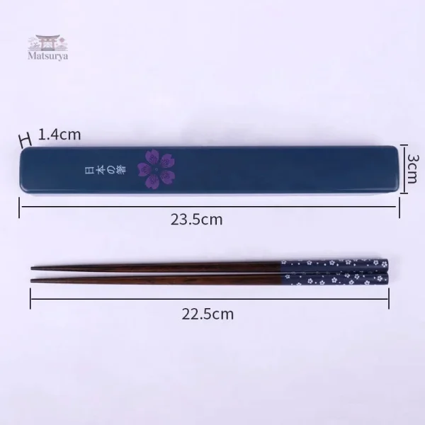 Coffret cadeau avec baguette japonaise