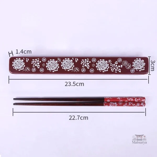 Baguette japonaise pour repas authentiques