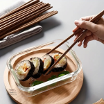 Baguette Japonaise en Bois Naturel