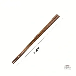 Baguette en bois pour repas japonais