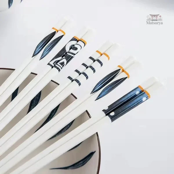 Baguette Japonaise en Céramique élégante et artisanale
