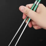 Baguette Japonaise en Inox Colorée