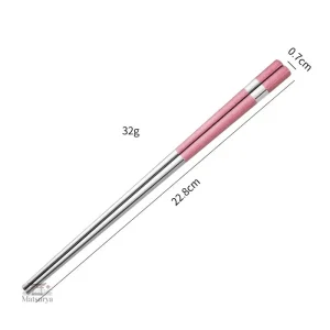 Inox Coloré Baguette Japonaise élégante