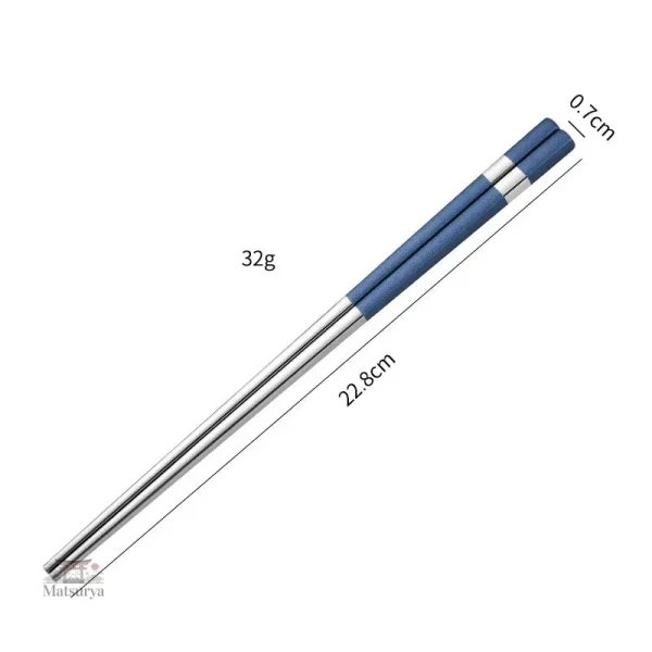 Baguette Inox originale pour plats asiatiques