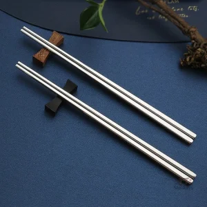 Baguette Inox de qualité supérieure pour repas japonais