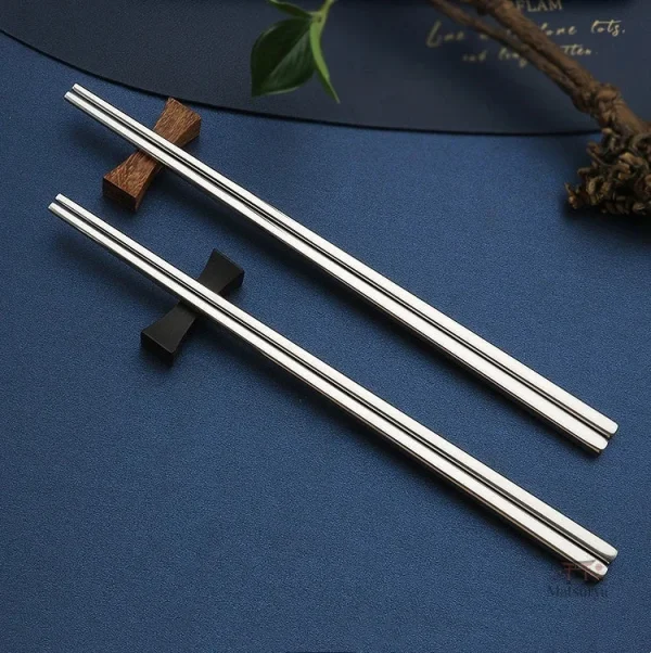 Baguette Inox de qualité supérieure pour repas japonais