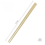 Baguette élégante pour une expérience gastronomique japonaise