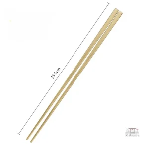 Baguette élégante pour une expérience gastronomique japonaise