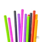 Baguette colorée en silicone pour sushis et nouilles