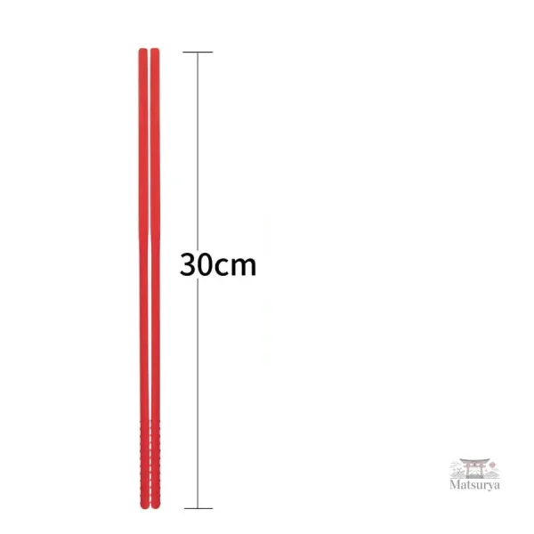 Baguette japonaise en silicone, design moderne