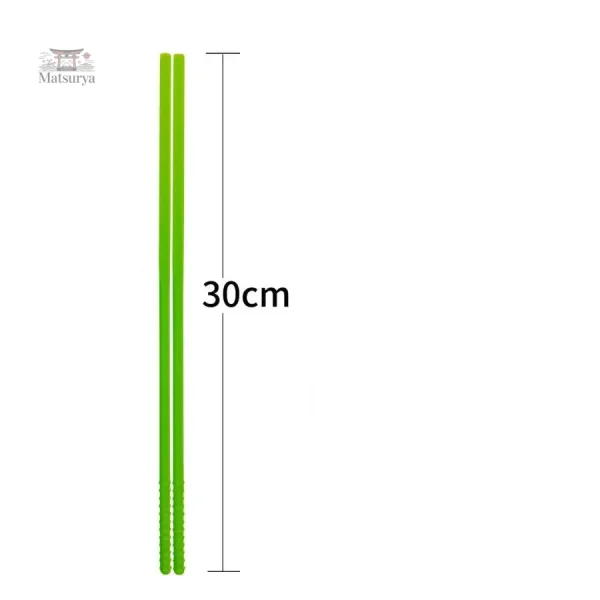 Baguette japonaise en silicone, pratique et légère