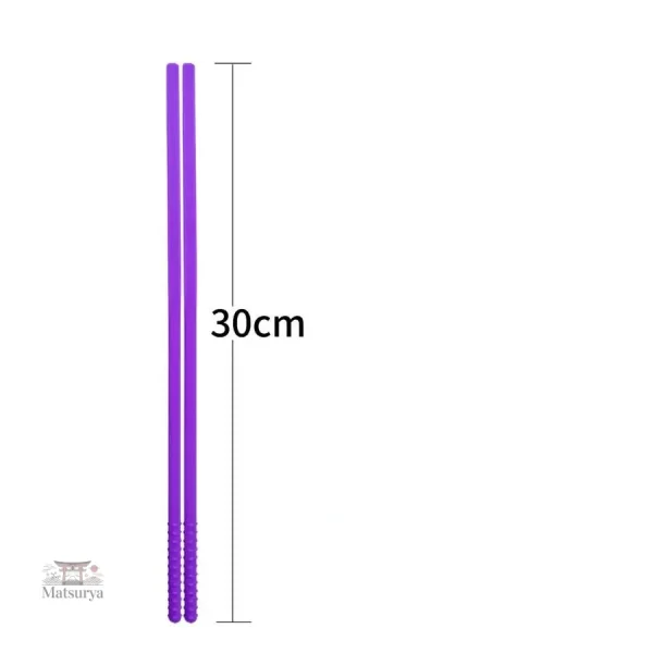 Baguette en silicone colorée pour enfants et adultes