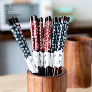 Baguette traditionnelle avec design fleurs de cerisier