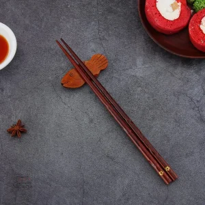 Baguette de style japonais premium en bois