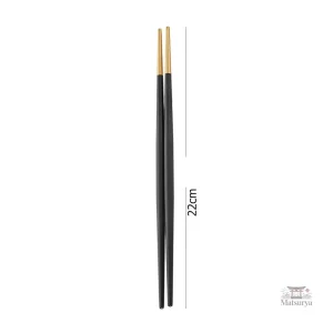 Baguette japonaise en bois pour une expérience authentique