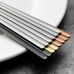 Baguette Japonaise Plate en bois