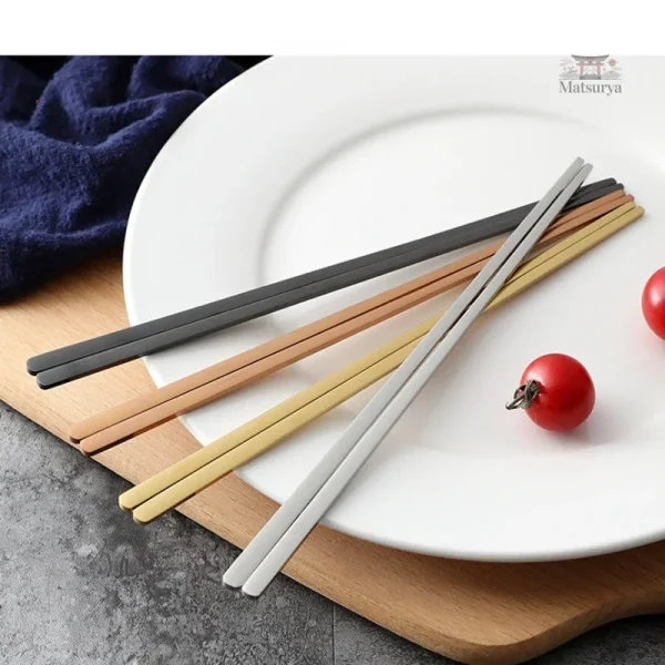 Baguette Plate Japonaise, design traditionnel et élégant