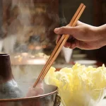 Baguette Japonaise Portable en Bois