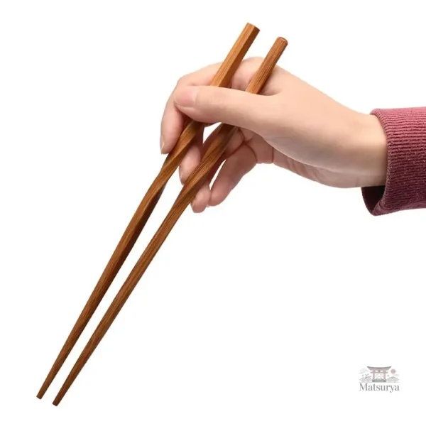 Baguette portable en bois, design pratique