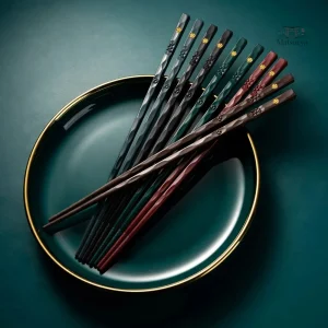Baguette japonaise raffinée en bois de qualité