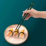 Baguette japonaise artisanale, accessoire de table chic