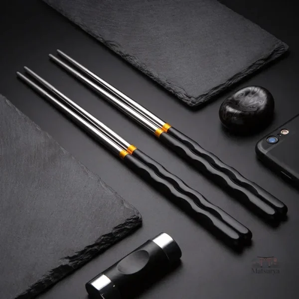 Baguette Japonaise en Inox Raffinée