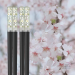 Baguette sakura en bois traditionnel