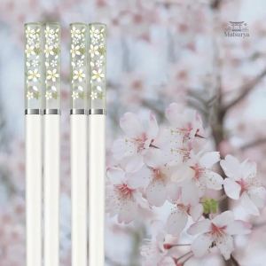 Baguette japonaise élégante motif sakura