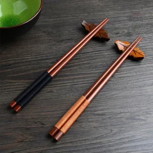 Baguette japonaise traditionnelle en bois