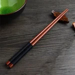 Baguette japonaise élégante pour repas