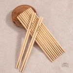 Baguettes Japonaises en Bois de Bambou personnalisables