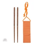 Accessoires de vaisselle : baguettes pliables