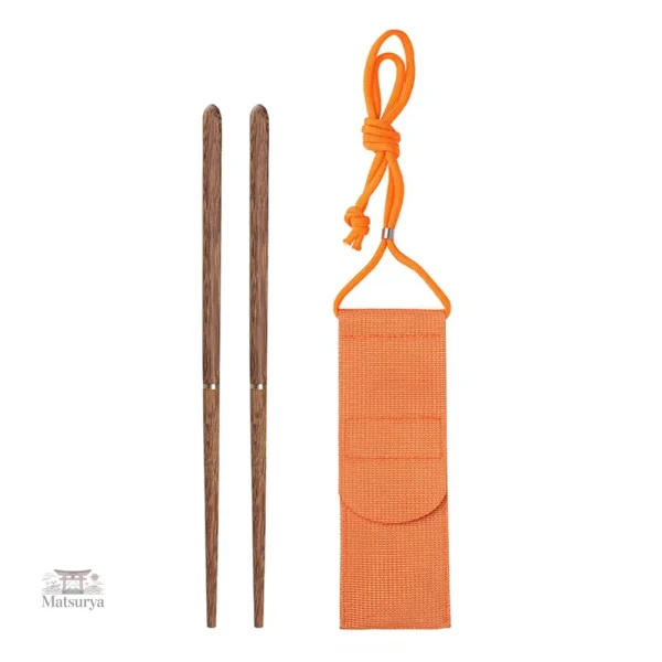 Accessoires de vaisselle : baguettes pliables