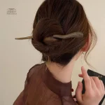Bâton pour cheveux traditionnel japonais