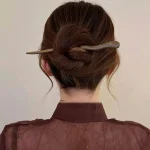 Accessoire vintage pour coiffure japonaise