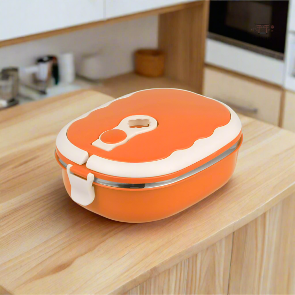 Boîte à lunch colorée, parfaite pour emporter vos repas