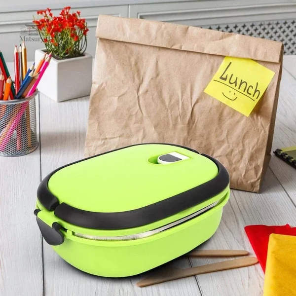 Bento Box design, idéale pour le travail ou les loisirs