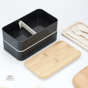 Boîte Bento colorée pour la préparation de repas